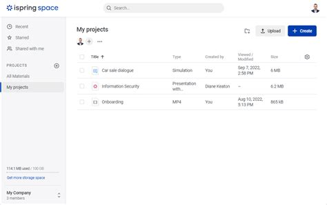 Image result for iSpring Space