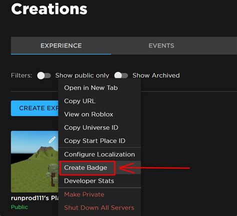 Create gamepass roblox