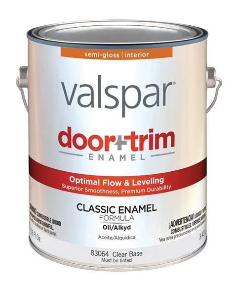 Valspar 83064 1-Gallon Semi-Gloss Door And Trim Enamel at Sutherlands