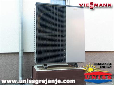Uniss Grejanje - TOPLOTNE PUMPE - VIESSMANN | Toplotne pumpe vazduh ...