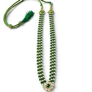 Buy Aakruti Jewels Handmade 3 Layer Multi-Strand Necklace with Original ...