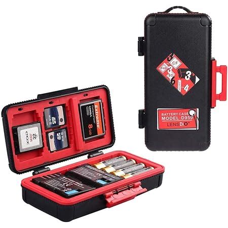 Amazon.in: Buy WON World of Needs 24 Slots Memory Card Case for CF ...