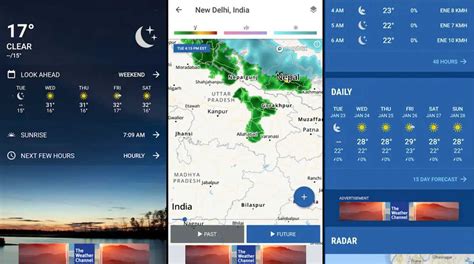 Image result for Android Weather App