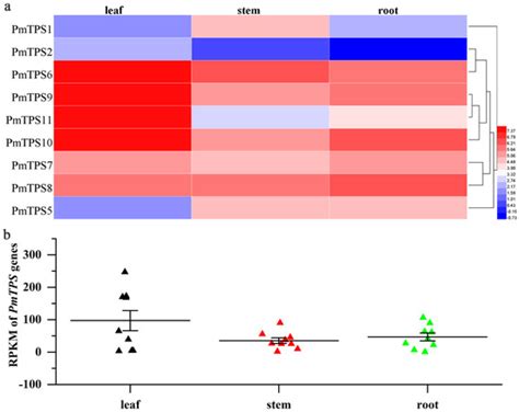 Characteristics and Expression Analyses of Trehalose-6-Phosphate ...