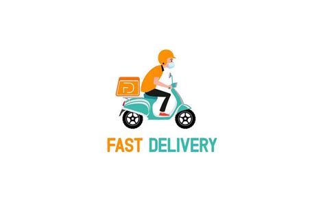 Design a Delivery Boy Cartoon logo | Freelancer