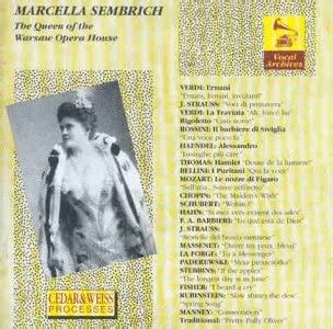 Marcella Sembrich Opera 的图像结果