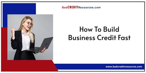 How To Build Business Credit Fast
