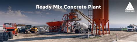 Ready Mix Concrete Plant Process & Benefits