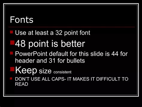 Image result for PowerPoint Guidelines