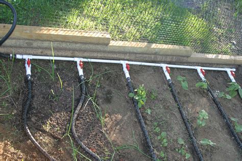 Container Garden Drip Irrigation System