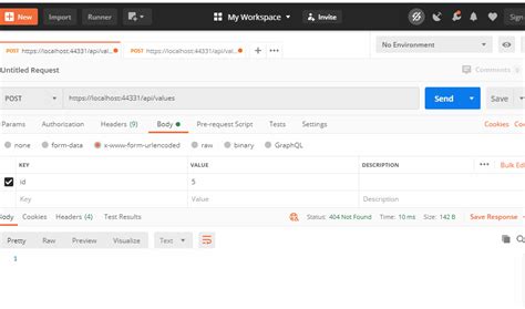 Web API Validation 的图像结果