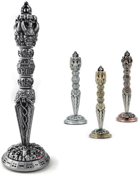 Amazon.com: Wand Dice Spinner Metal DND Roller Skull Bone Themed D&D ...