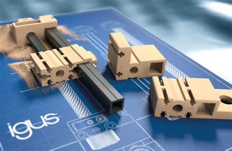 Igus derives lubrication-free linear axes from 3D printer | Autocar ...