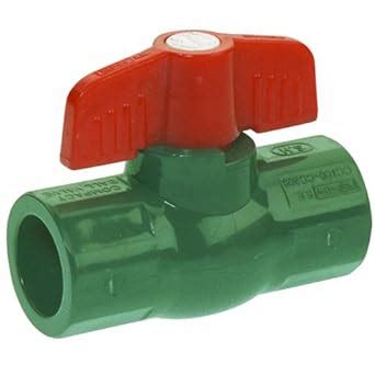 Mueller/B & K Pvc Schedule 80 Grey Ball Valve Solvent Weld 402850 ...