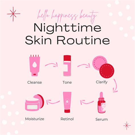 Image result for Night Time Face Routine