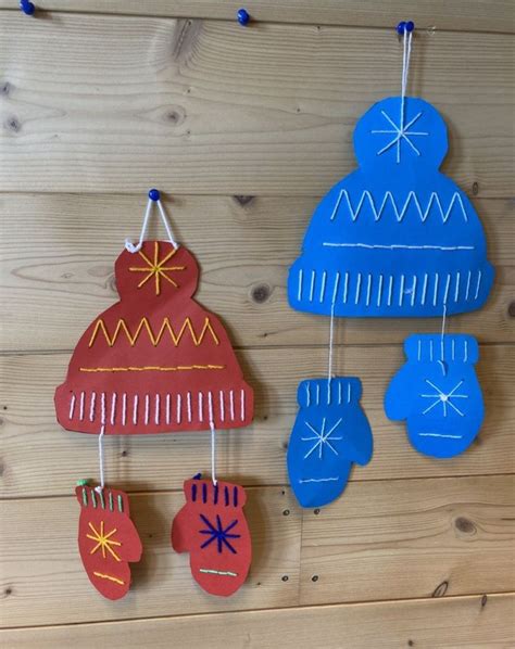 Pin by Marianna Grilletta on Attività asilo | Winter crafts preschool ...