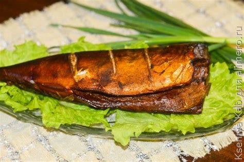 Домашняя копченая скумбрия без маринования, рецепты с фото