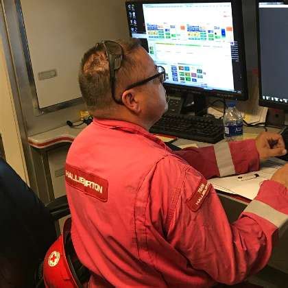 Halliburton Office Photos
