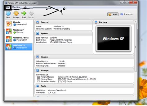VirtualBox Windows 7 Settings 的图像结果