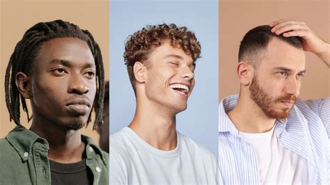 The 6 Different Types of Hairlines for Men - Hairy Hair