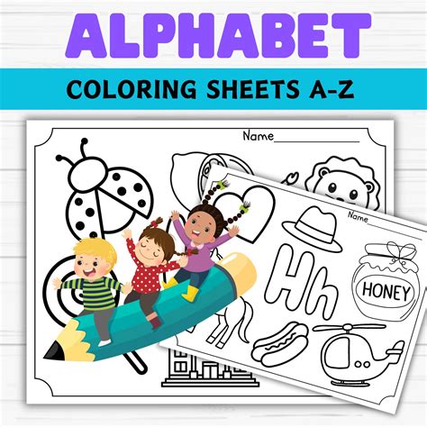 Alphabet Book Coloring Pages 的图像结果