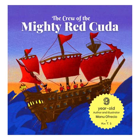 The Crew of the Mighty Red Cuda – Pumplepie Books & Happiness