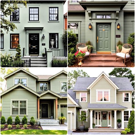 30 Sage Green Exterior House Paint Colors for Every Style