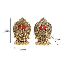 Handicrafts Paradise Metal Lakshmi Ganesh Showpiece with Beautiful Car ...