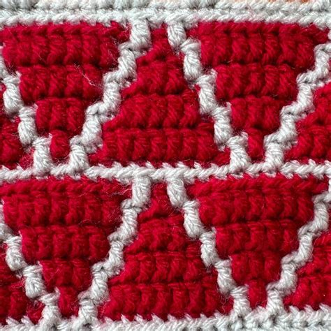 Image result for Crochet Triangle Blanket Pattern