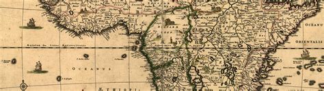 Download wallpaper travel, map, Africa, geography, Frederick de wit ...