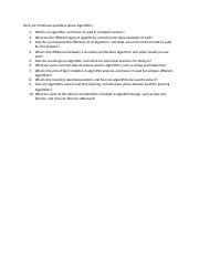 Algorithm Questions Math 的图像结果