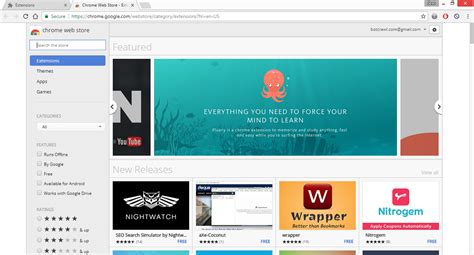 Using the Chrome Web Store 的图像结果