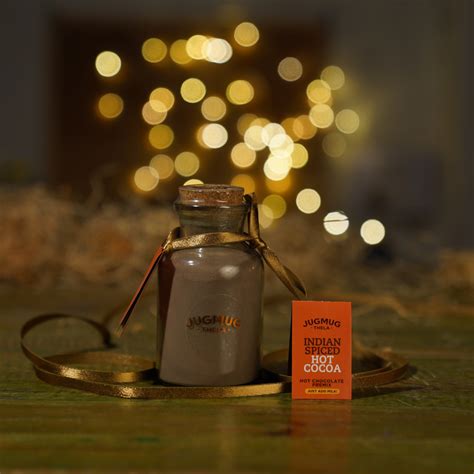 Buy Indian Spiced Hot Cocoa - 200Gm Collector's Glass Jar Online at ...