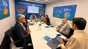 WEF 2026: दावोस में MP के लिए कैसा रहा पहला दिन, AI से IT तक इन ...