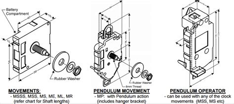 Image result for Clock Components Product