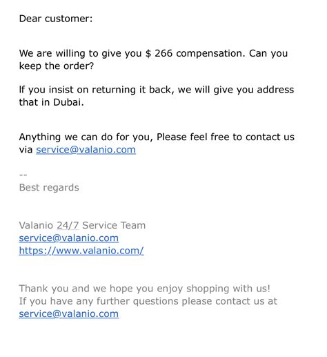 Valanio Reviews - 66 Reviews of Valanio.com | Sitejabber