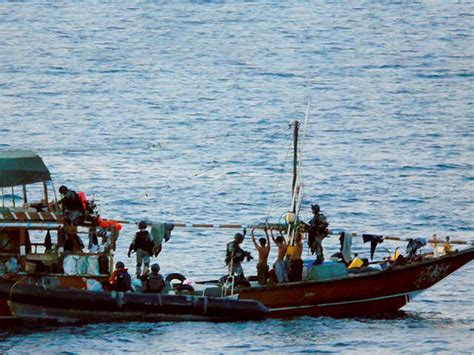 A distress call - How Indian Navy foiled piracy attempt in Gulf of Aden ...