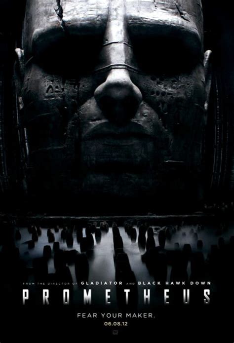 Image result for Alien Prometheus Poster