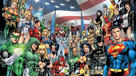 全DC漫画主要超级英雄图鉴合集 - 哔哩哔哩