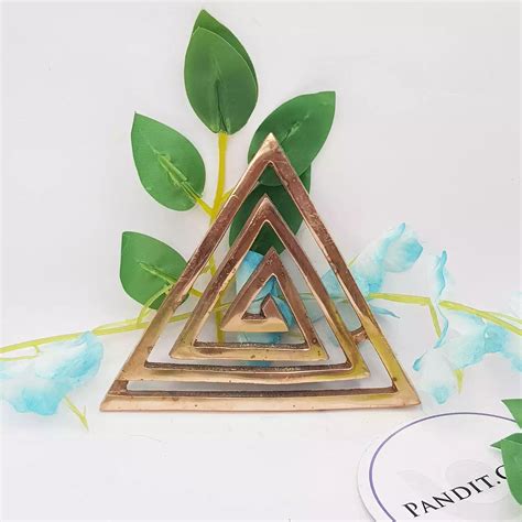 Copper Triangle For Positive Energy - Pandit.com