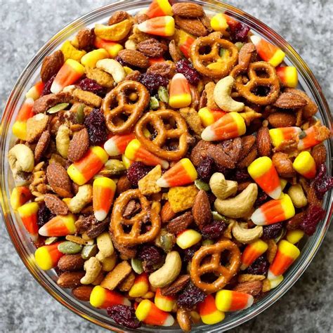 Thanksgiving Trail Mix Recipe: A Scrumptious 20-Minute Treat - My Blog