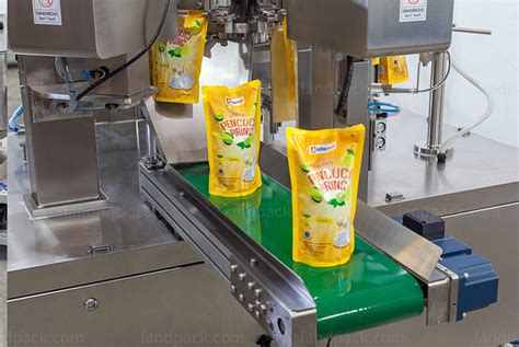 Image result for Stand Up Pouch Packing Machine
