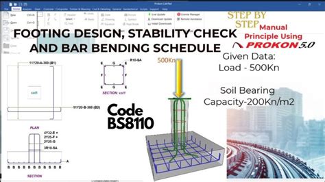 Image result for Base Pade Design Using Prokon