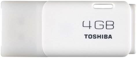 Toshiba 4GB USB Flash Memory,(White) : Amazon.in: Electronics