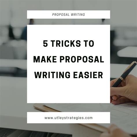 Proposal Writing Tips 的图像结果