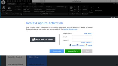 RealityCapture Tutorial 的图像结果