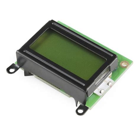 Basic 8x2 Character LCD - Black on Green 5V at MG Super Labs India