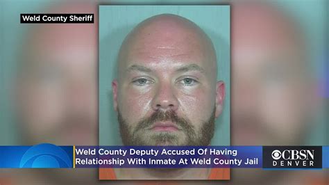 Deputy Jason Hillyer Accused Of Having Relationship With Inmate At Weld ...