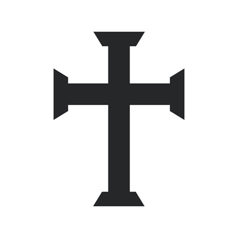 Catholic Cross Clip Art Black And White