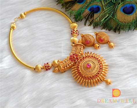Antique kemp necklace set dj-37576 – dreamjwell